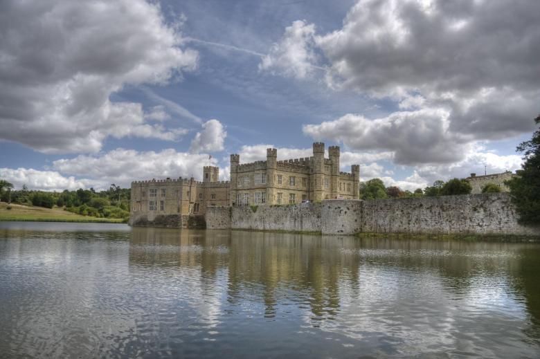 Free stock image of Historic Leeds Castle created by Geoffrey Whiteway