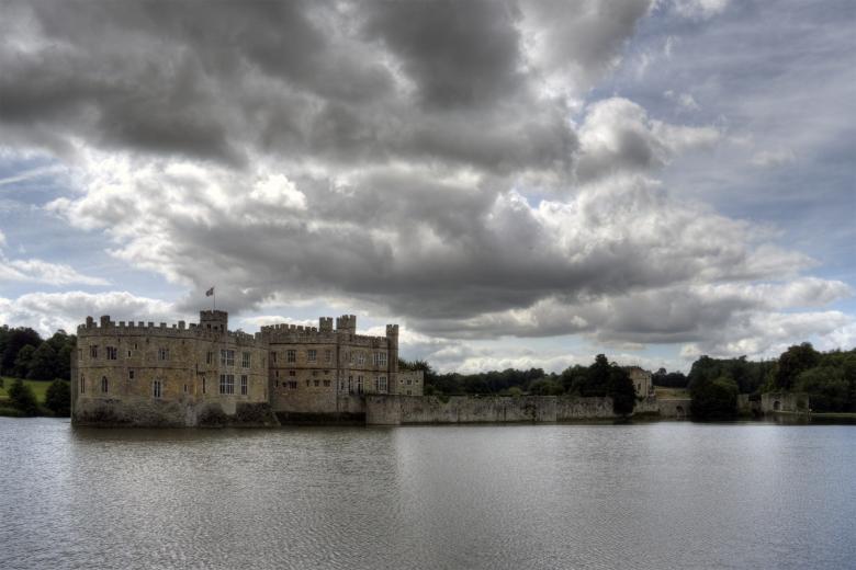 Free stock image of Leeds Castle, England created by Geoffrey Whiteway