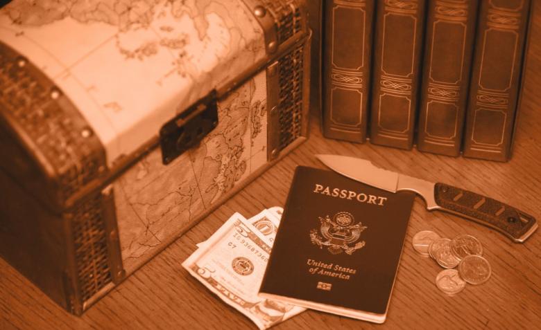 Free stock image of Passport created by Tim Fitch
