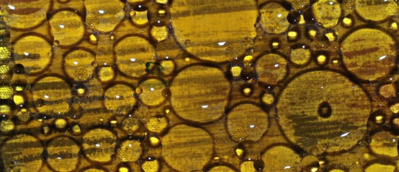 Free stock image of Yellow oil created by Tim Fitch