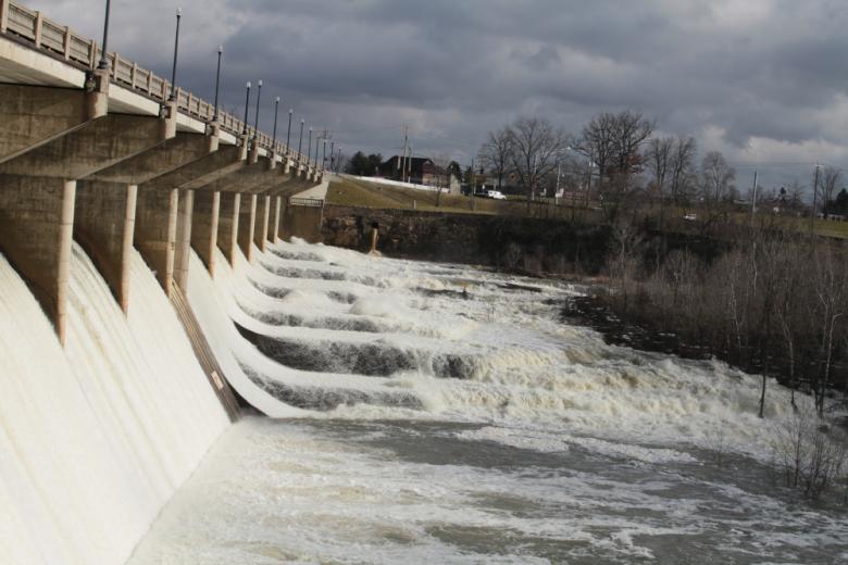 Free stock image of Dam created by Tim Fitch