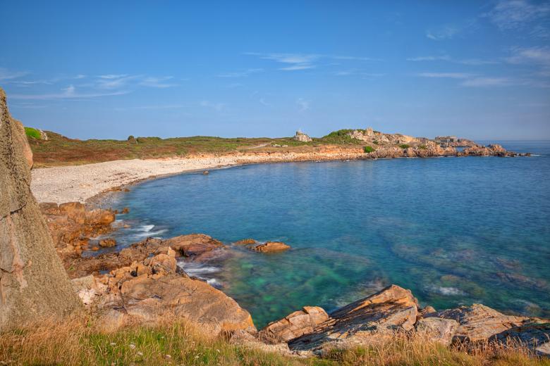 Free stock image of Guernsey Coast - HDR created by Nicolas Raymond