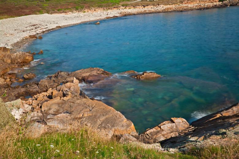 Free stock image of Guernsey Coast - HDR created by Nicolas Raymond