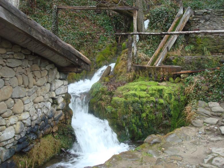 Free stock image of Creek by the mountain hut created by Boris Kyurkchiev