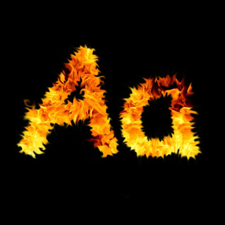 Free stock image of Fire letter created by Valeev