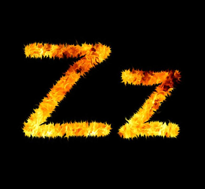 Free stock image of Fire letter created by Valeev