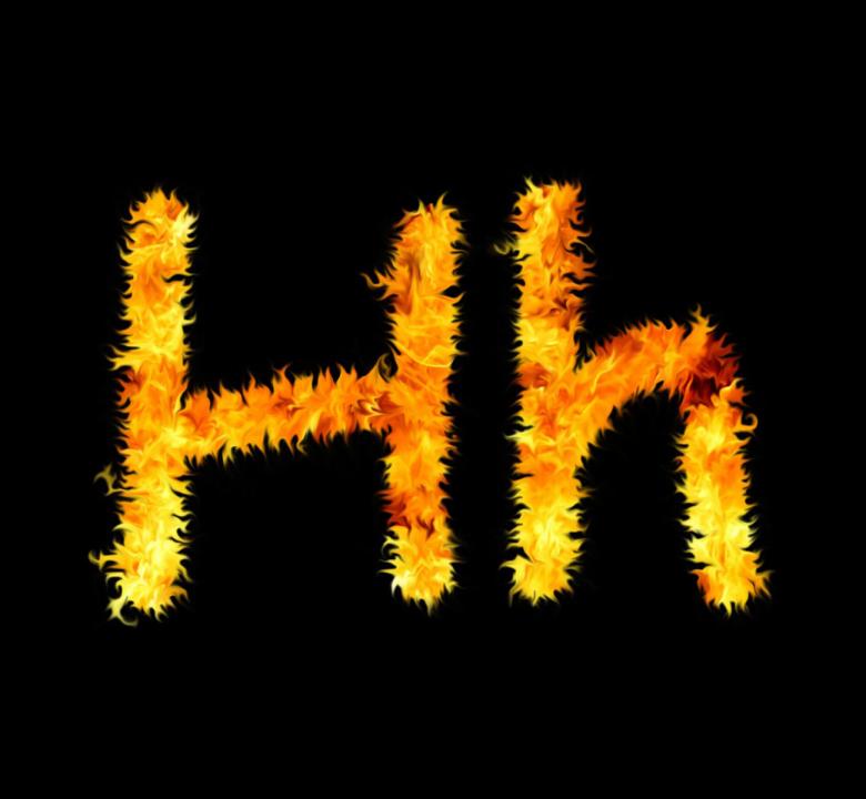 Free stock image of Fire letter created by Valeev