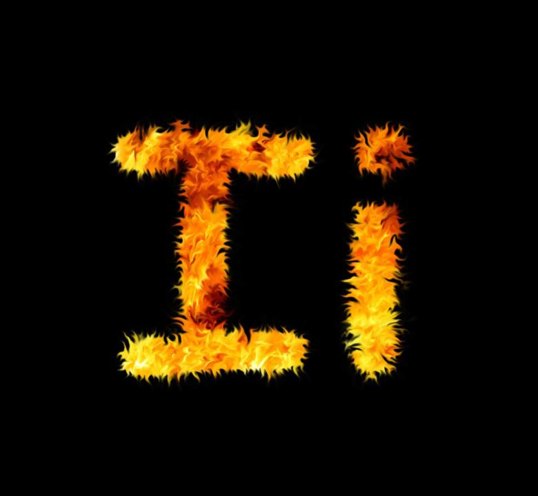 Free stock image of Fire letter created by Valeev