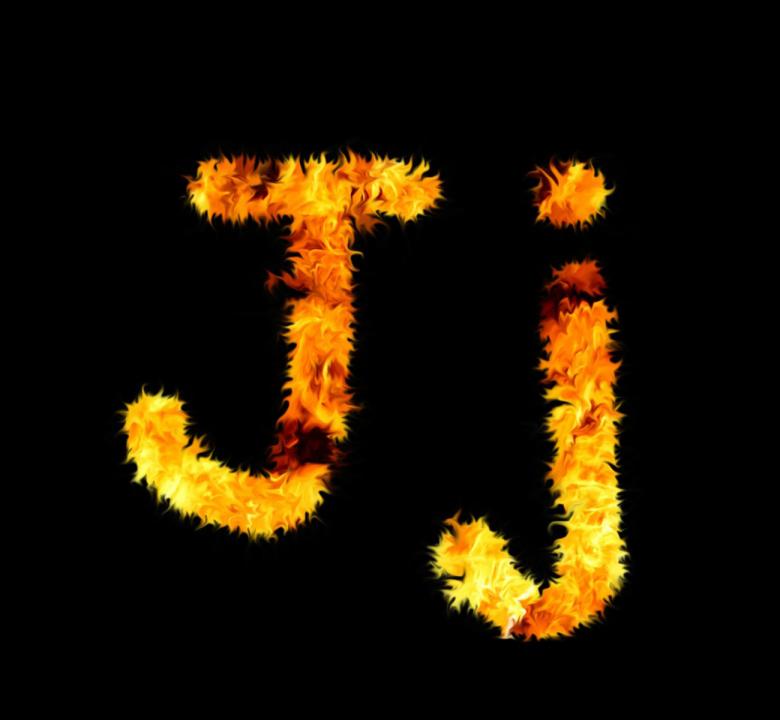 Free stock image of Fire letter created by Valeev
