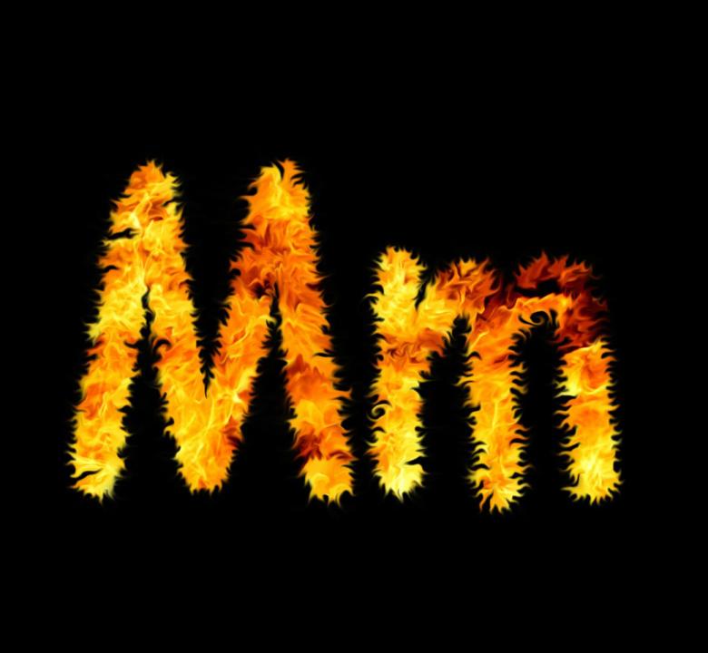 Free stock image of Fire letter created by Valeev