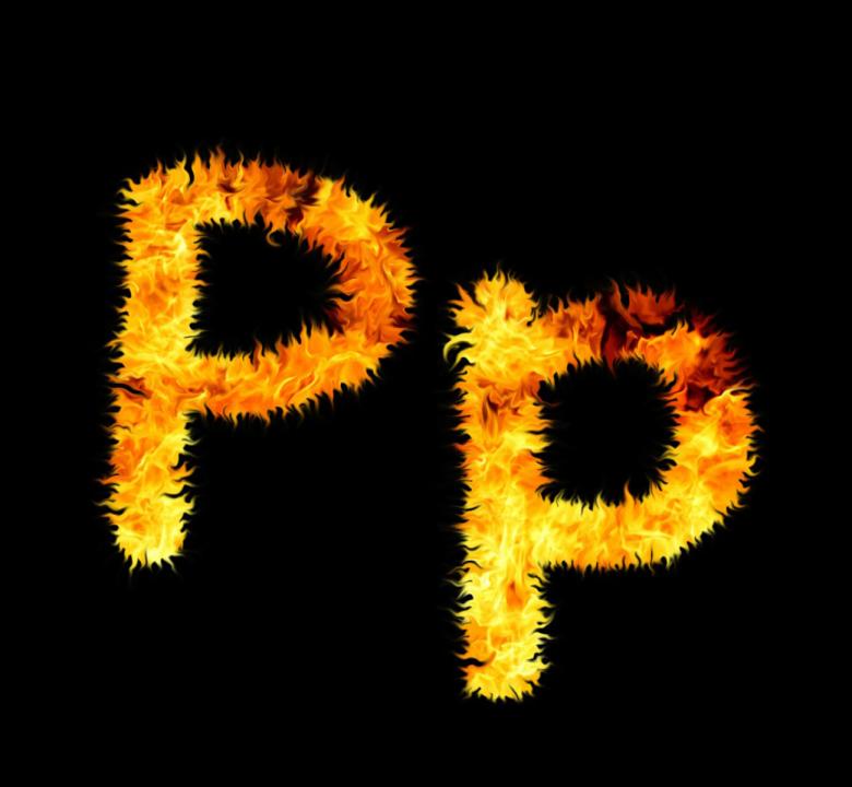 Free stock image of Fire letter created by Valeev
