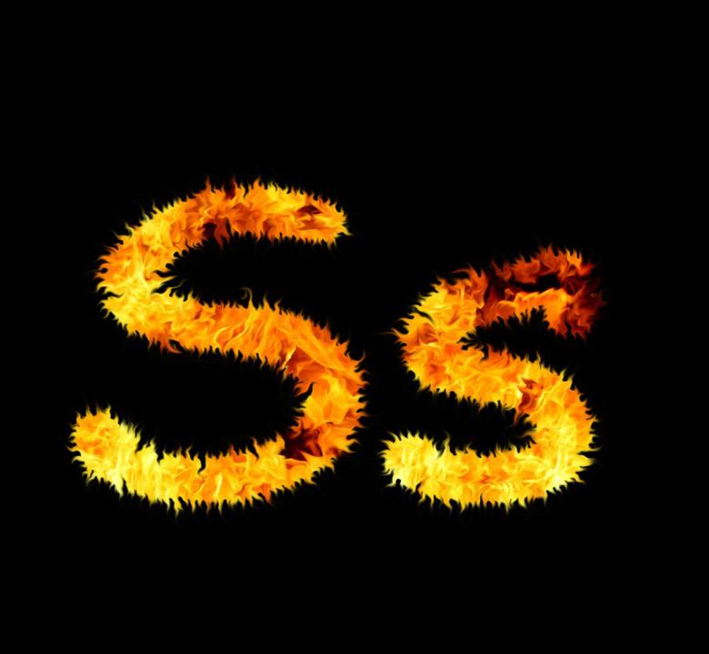 Free stock image of Fire letter created by Valeev