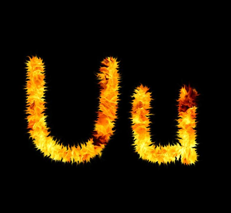 Free stock image of Fire letter created by Valeev