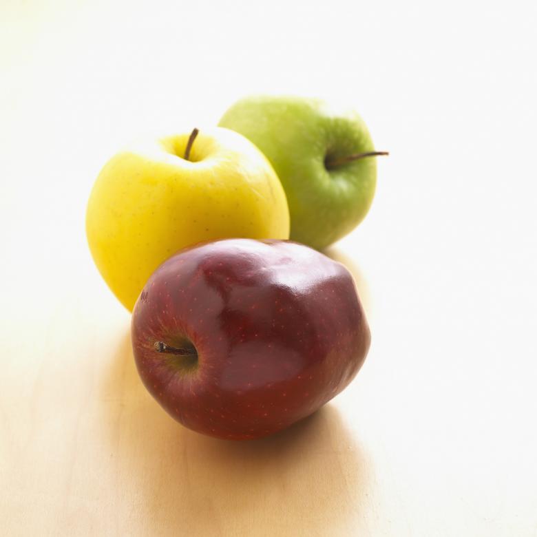 Free stock image of Colored Apples created by Felipe Nasser
