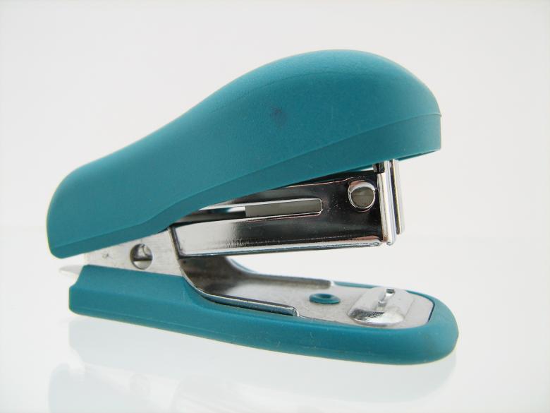 Free stock image of blue stapler created by 2happy