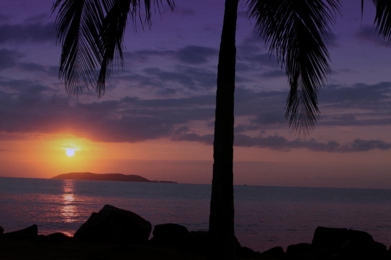 Free stock image of Sunrise created by Tim Fitch
