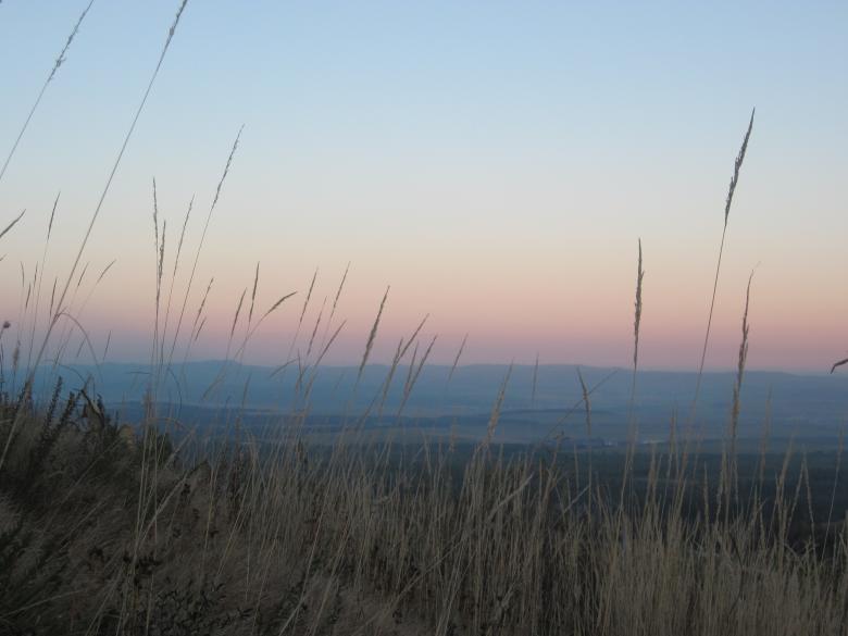 Free stock image of Mountain sunset created by Boris Kyurkchiev