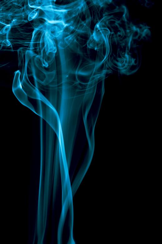 Free stock image of Vivid blue smoke created by 2happy