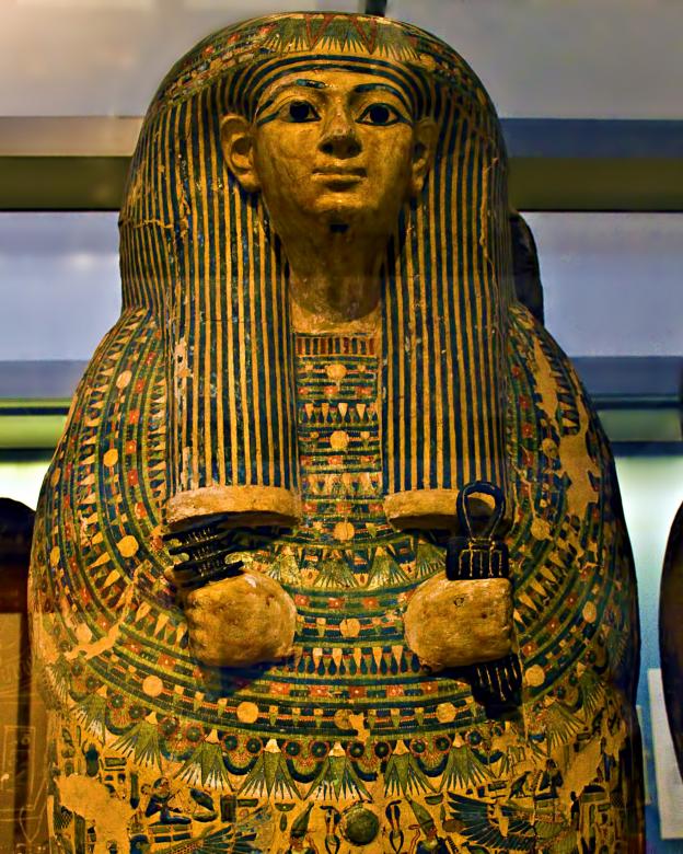 Free stock image of Mummy created by Geoffrey Whiteway