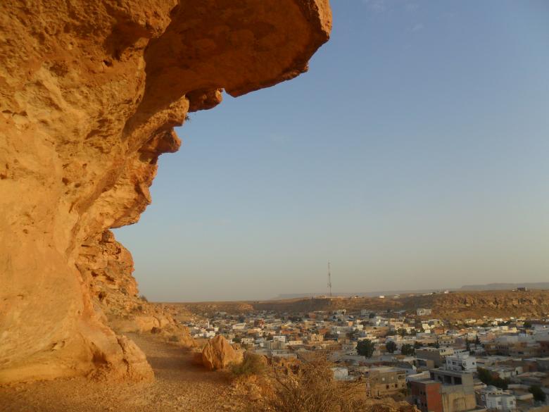 Free stock image of Town near the Cliffs created by Ghomrasseni