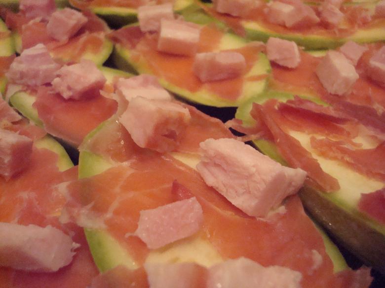 Free stock image of Zucchini, prosciutto and ham created by Boris Kyurkchiev