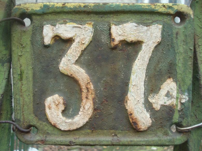 Free stock image of Old door number created by Boris Kyurkchiev