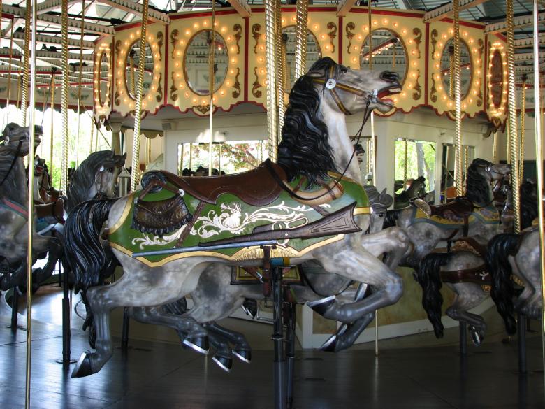 Free stock image of Carousel Horse created by David Witts