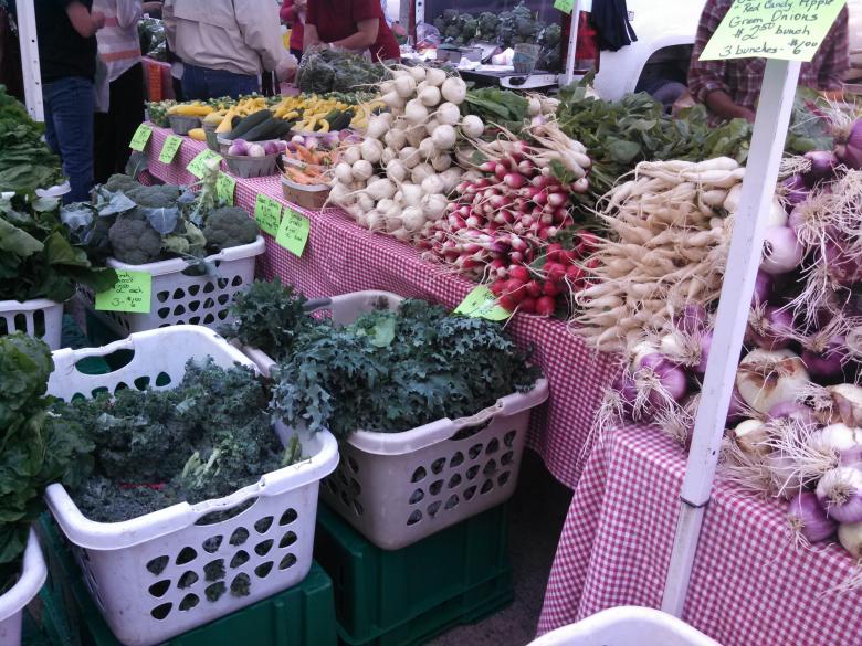 Free stock image of Farmers Market created by Katharine Sparrow