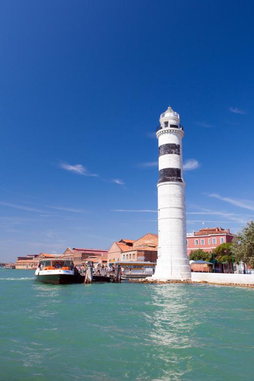 Free stock image of Murano lighthouse created by Geoffrey Whiteway