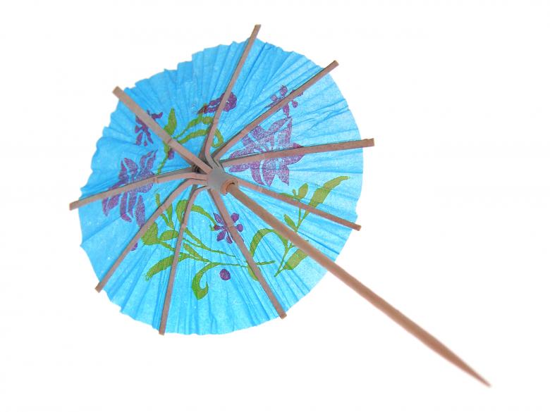 Free stock image of Cocktail umbrella created by 2happy