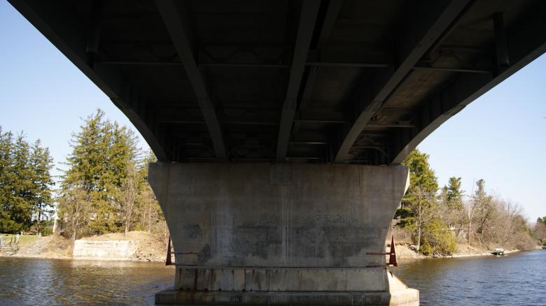 Free stock image of Under the Bridge created by Wasim Baobaid