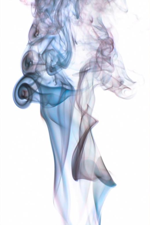 Free stock image of blue smoke created by 2happy