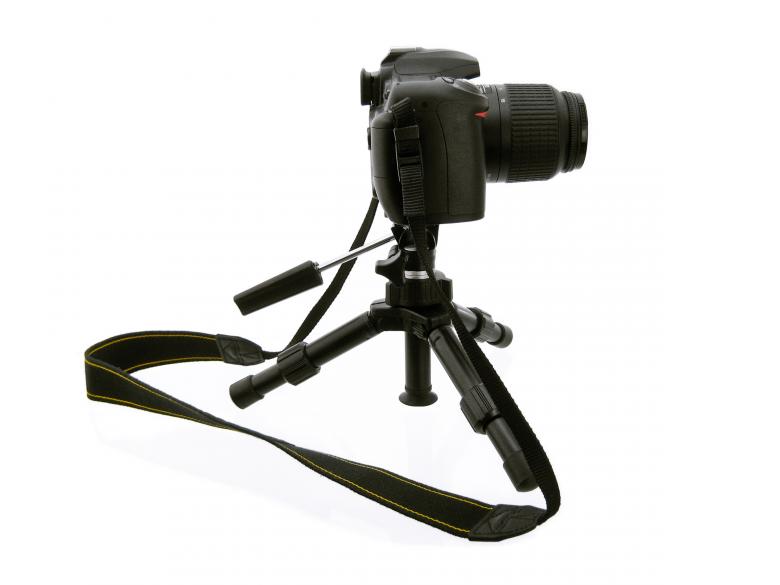 Free stock image of Camera on Tripod created by 2happy
