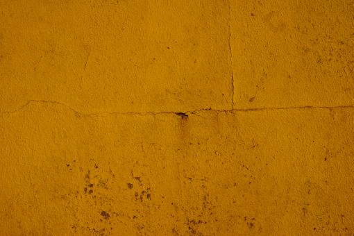 Free Stock Photo of Yellow Grunge Wall Texture
