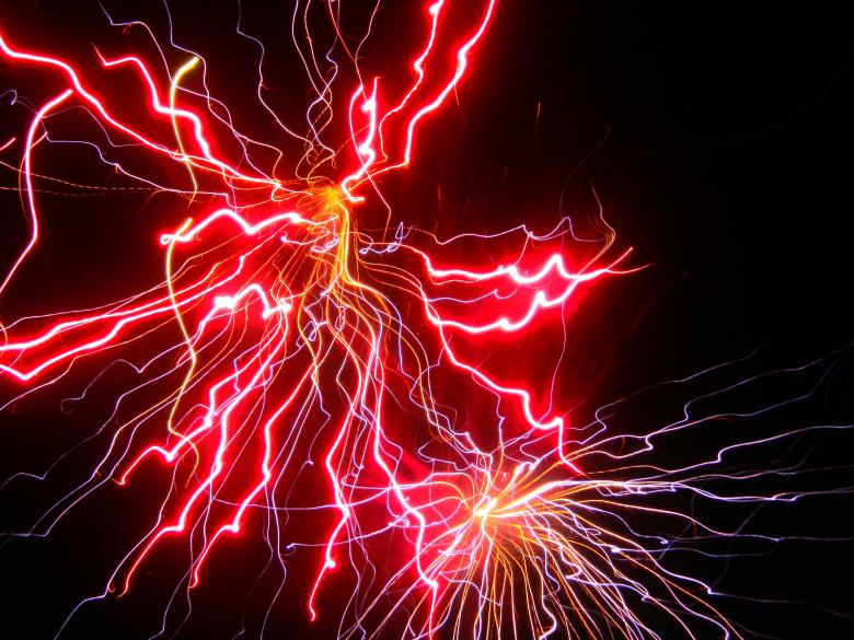Free stock image of Fireworks created by Chris Nicholson