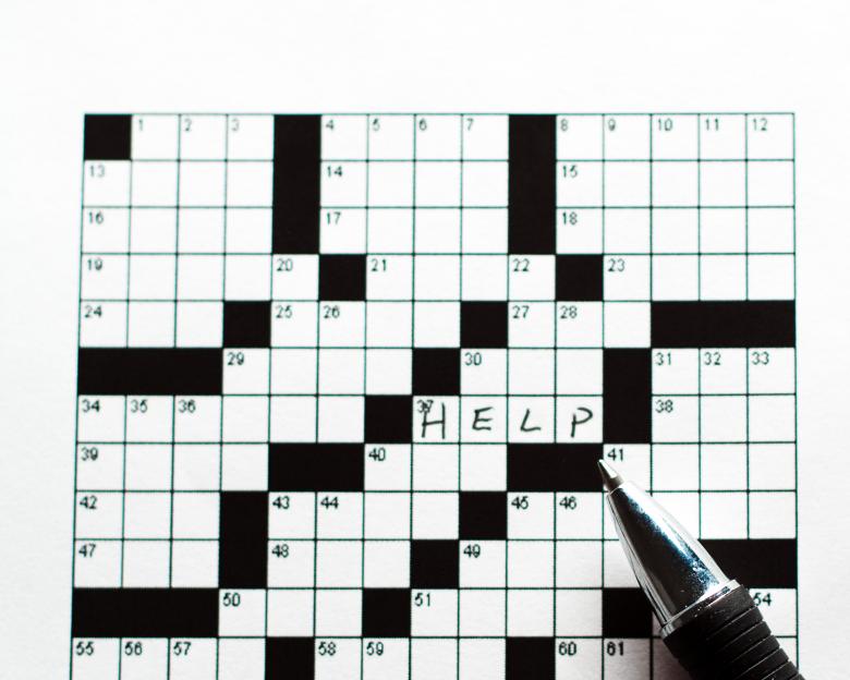 Free stock image of Crossworsd Puzzle created by Geoffrey Whiteway