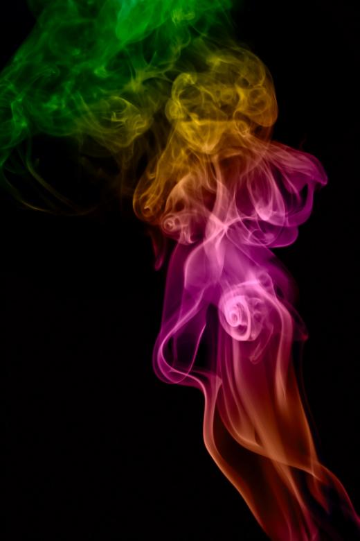 Free stock image of Colored smoke on black created by 2happy