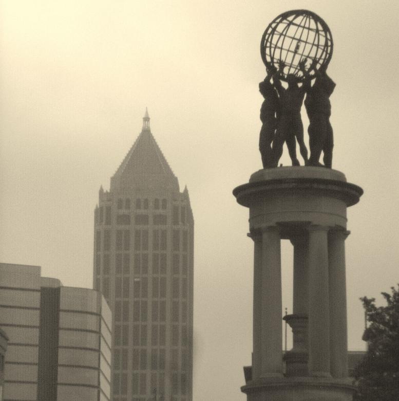 Free stock image of Pershing Point - Atlanta created by Steven Robert Clark