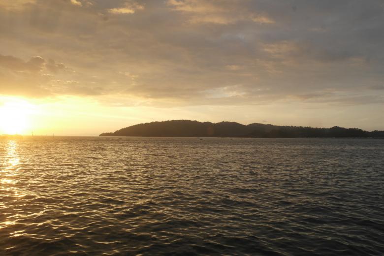 Free stock image of Beautiful Sunset Beach created by Jasmine Tsen