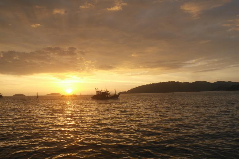 Free stock image of Beautiful Sunset created by Jasmine Tsen