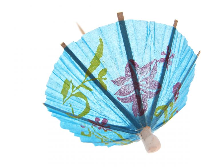 Free stock image of Cocktail umbrella created by 2happy