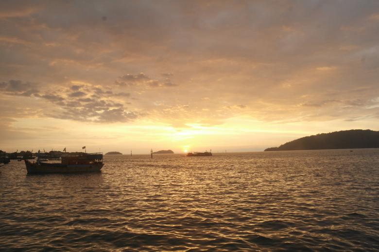 Free stock image of Orange Sky at Sunset created by Jasmine Tsen
