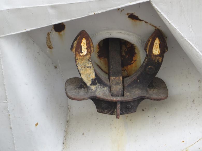 Free stock image of Hall type anchor created by Janis Urtans