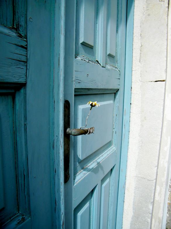 Free stock image of Blue Door created by Sierra Metzel