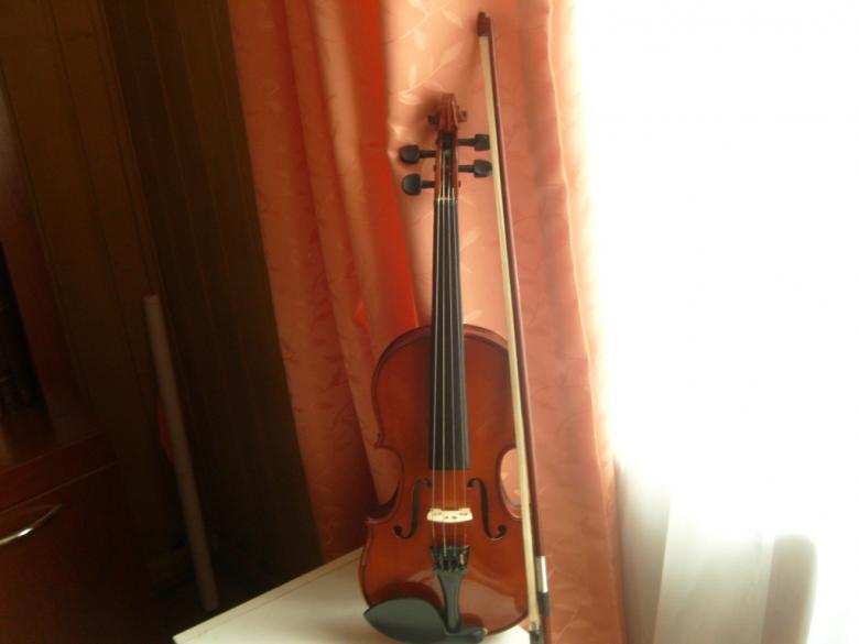 Free stock image of Violin created by natalia  huerta arias
