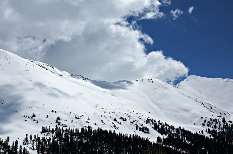 Free stock image of Clouds Over the Divide created by Michael Kirsh