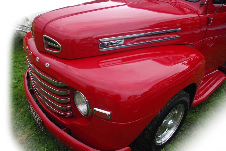 Free stock image of Red Ford created by KEITH ALLEN
