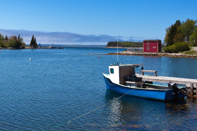 Free stock image of Fishing Boat created by Geoffrey Whiteway