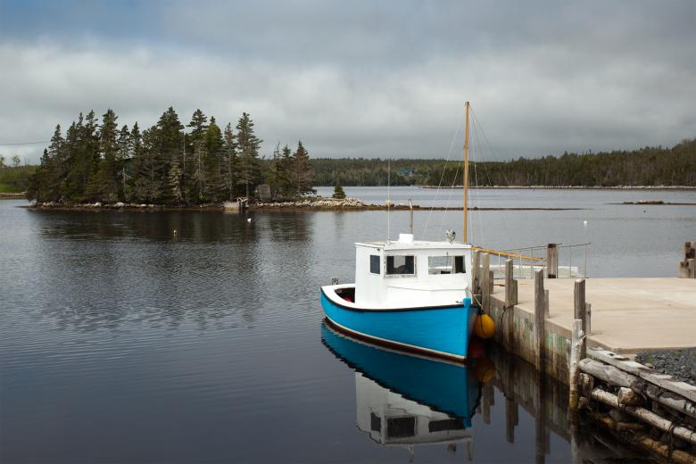 Free stock image of Fishing Boat created by Geoffrey Whiteway