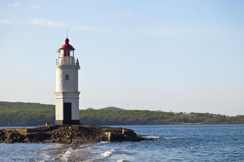 Free stock image of Lighthouse created by Andrei Seleznev